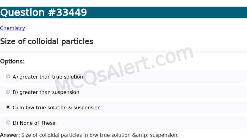 Question Screenshot