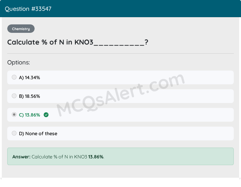 Question Screenshot