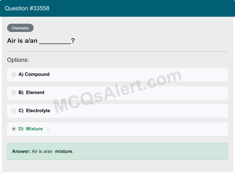 Question Screenshot