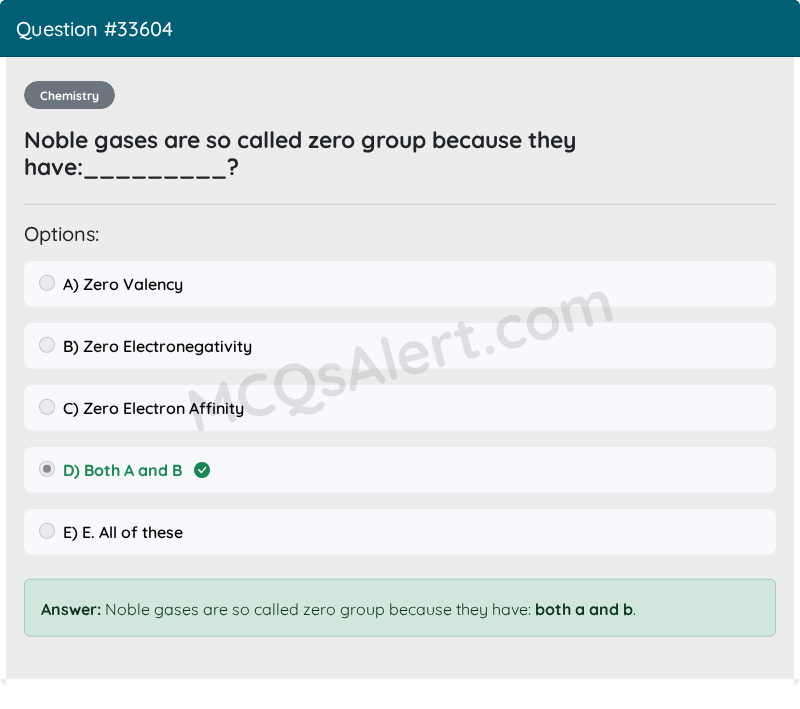 Question Screenshot