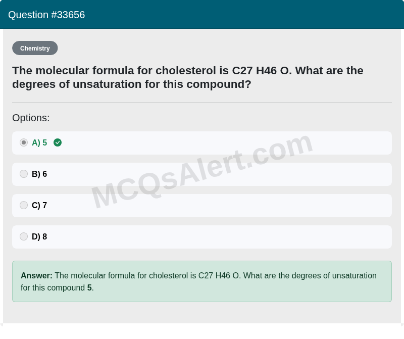 Question Screenshot