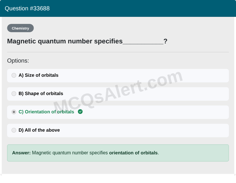 Question Screenshot