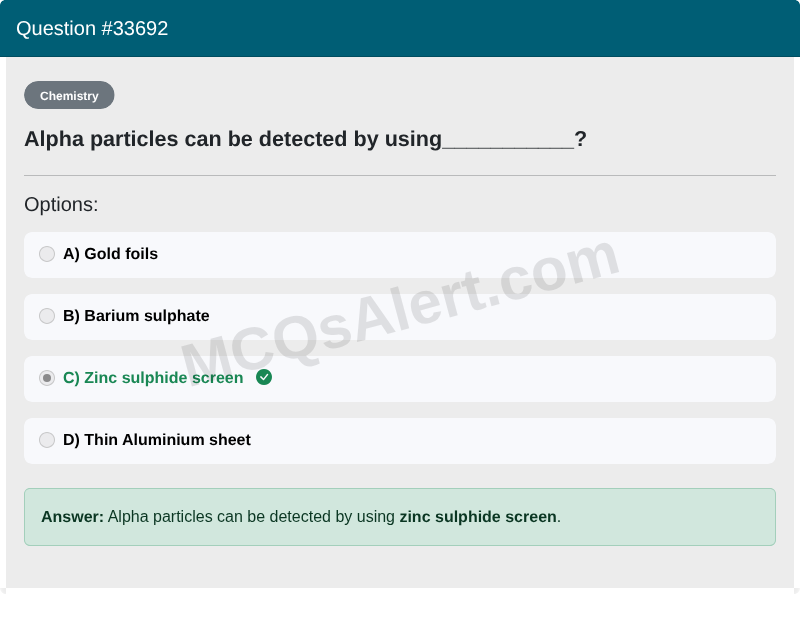 Question Screenshot