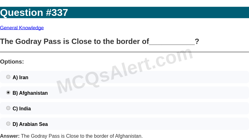Question Screenshot