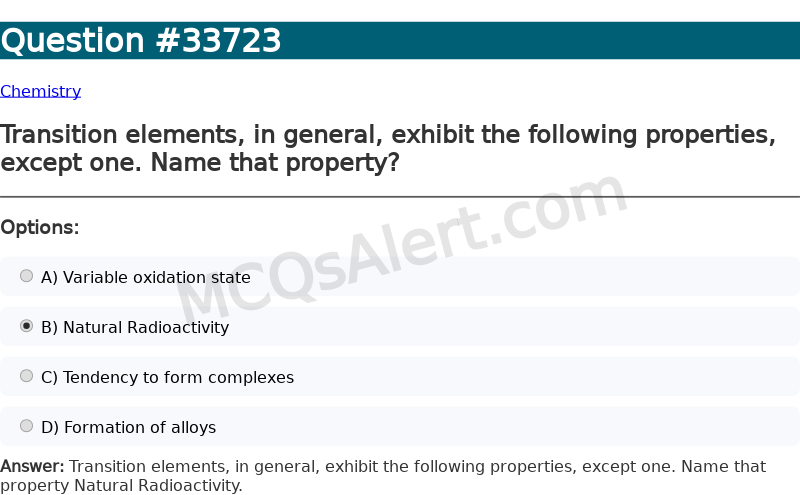 Question Screenshot