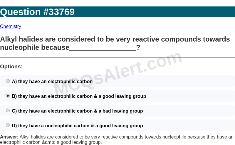 Question Screenshot
