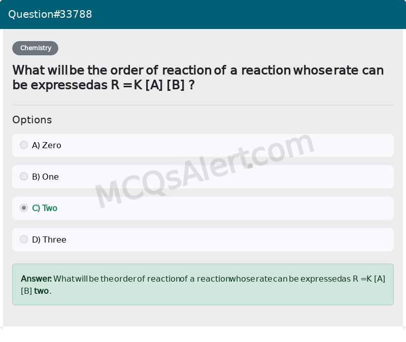 Question Screenshot