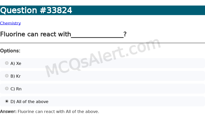 Question Screenshot