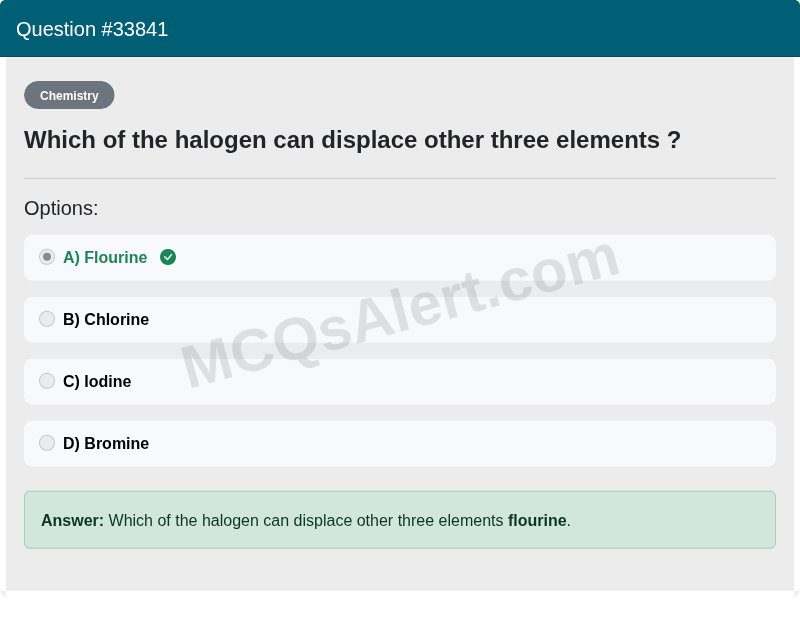 Question Screenshot