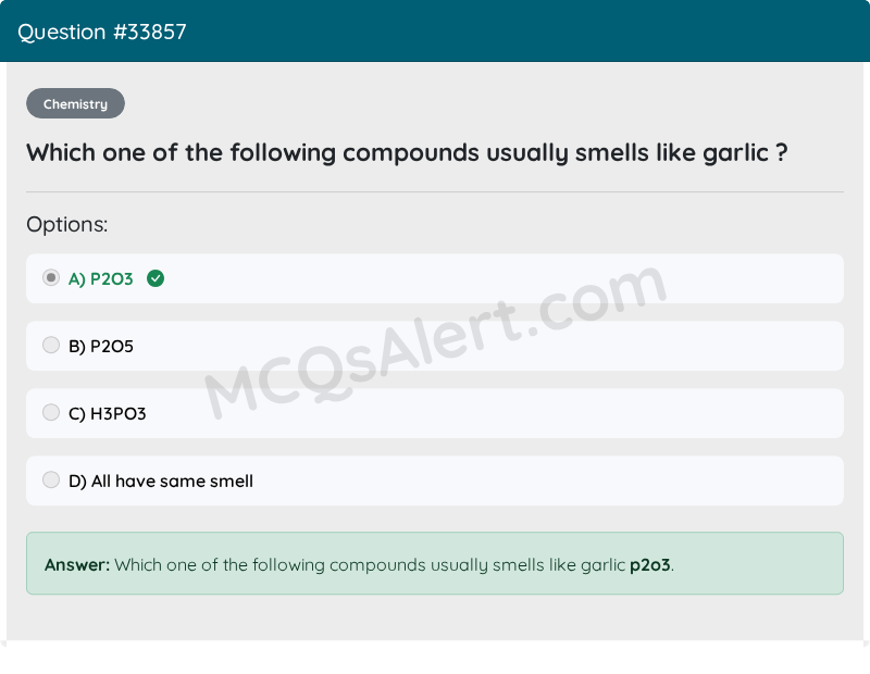 Question Screenshot
