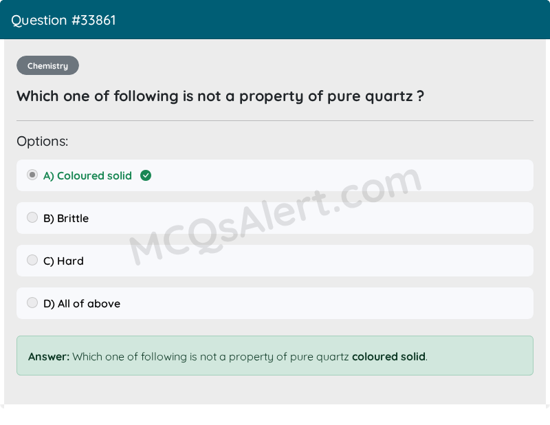 Question Screenshot