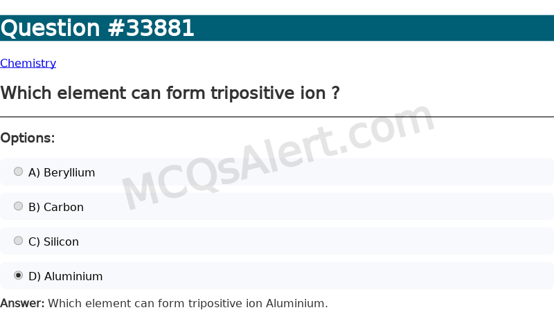 Question Screenshot