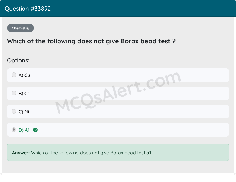 Question Screenshot