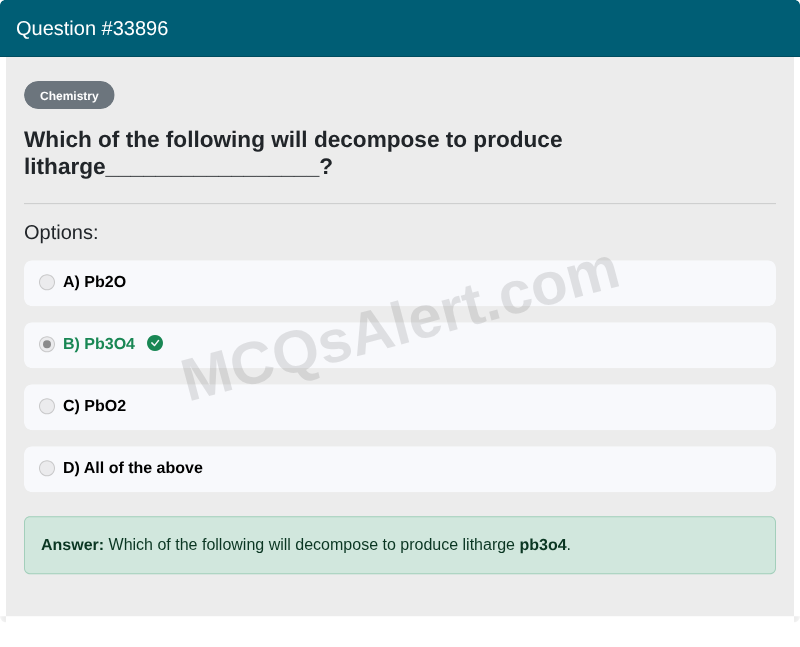 Question Screenshot