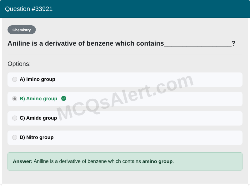 Question Screenshot