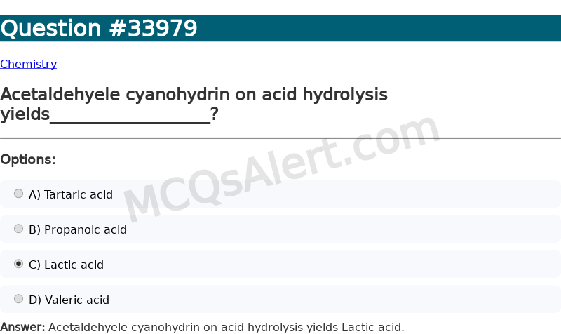Question Screenshot