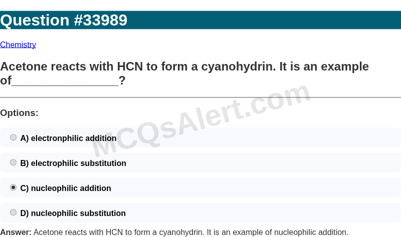 Question Screenshot