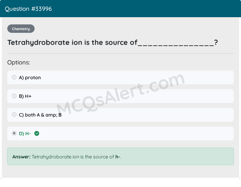 Question Screenshot