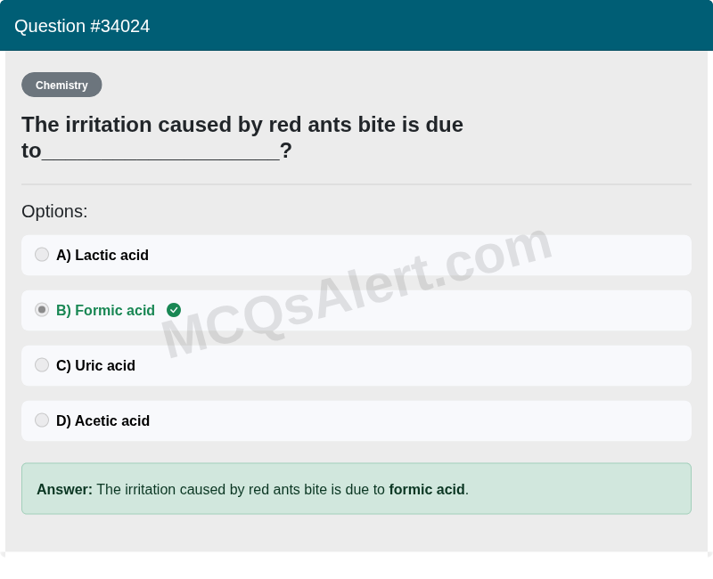 Question Screenshot