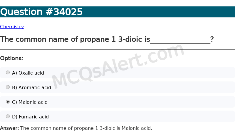 Question Screenshot