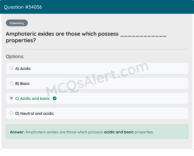 Question Screenshot