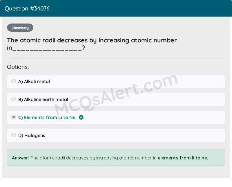 Question Screenshot