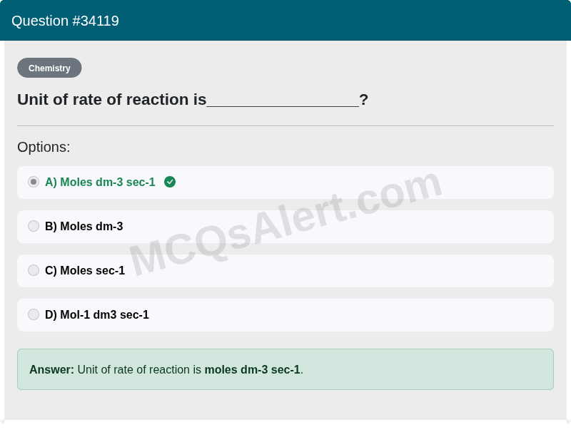 Question Screenshot