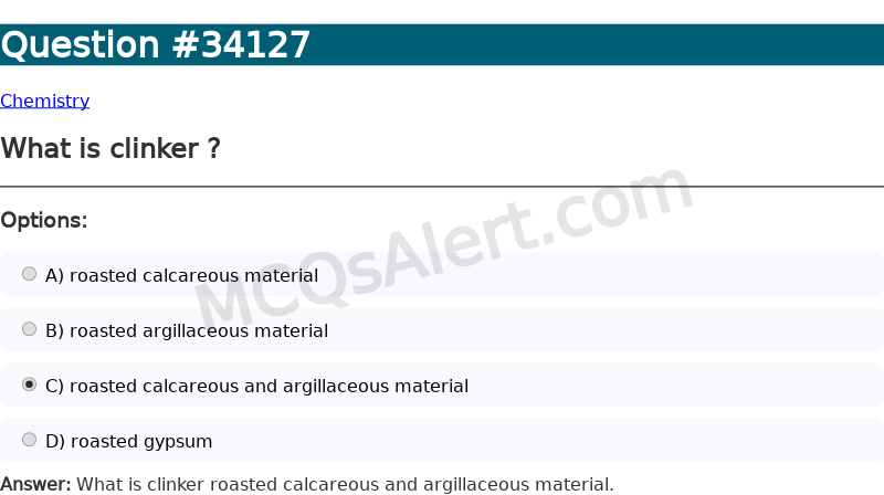 Question Screenshot