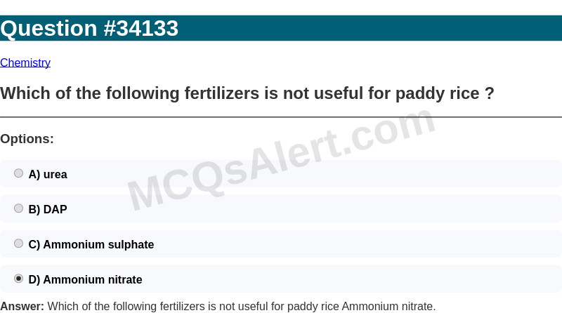 Question Screenshot