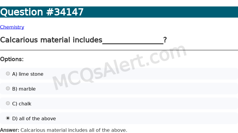 Question Screenshot