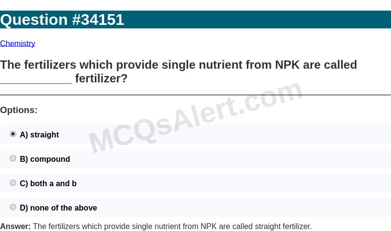 Question Screenshot
