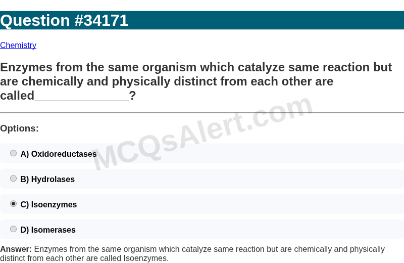 Question Screenshot