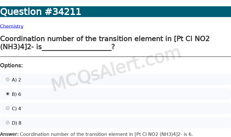 Question Screenshot
