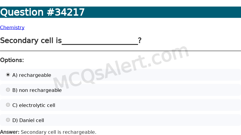 Question Screenshot