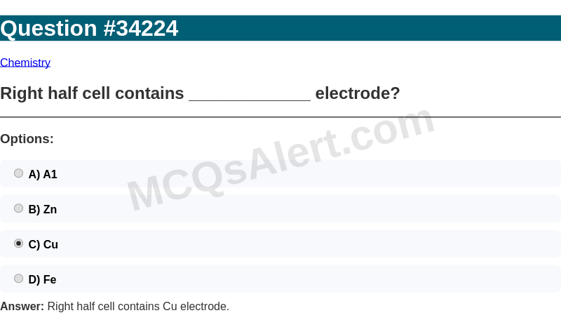 Question Screenshot