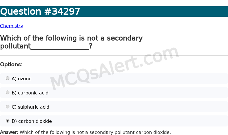 Question Screenshot