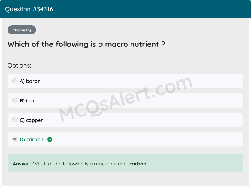 Question Screenshot
