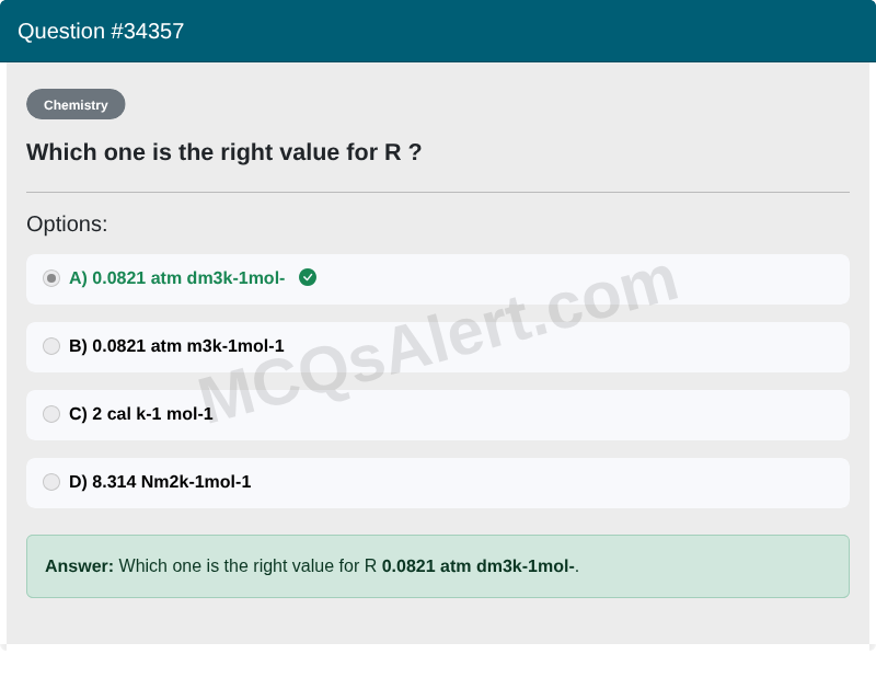 Question Screenshot