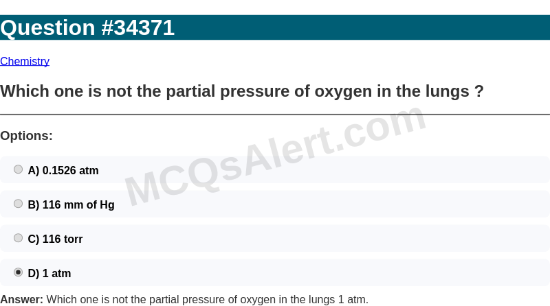 Question Screenshot