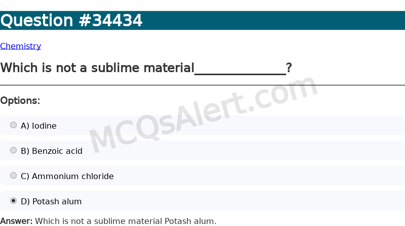 Question Screenshot