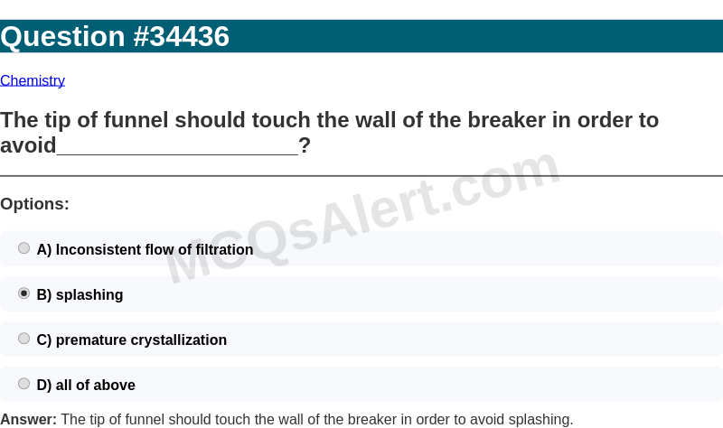 Question Screenshot