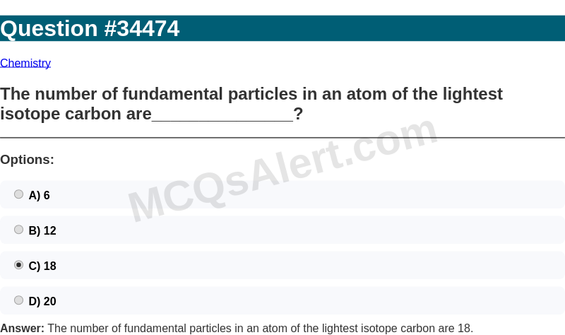 Question Screenshot