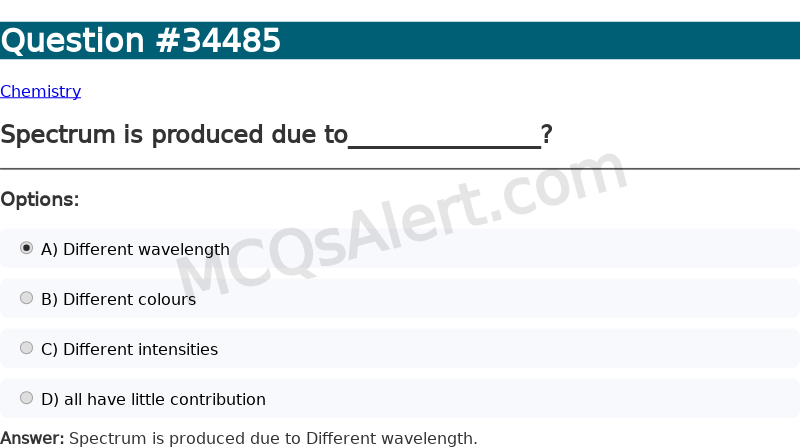Question Screenshot
