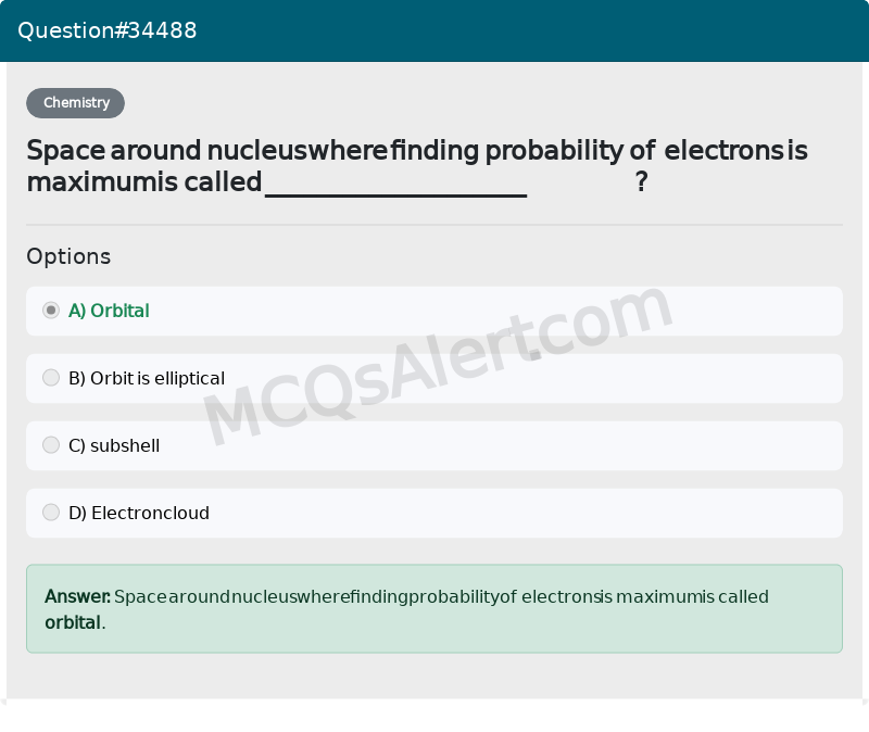 Question Screenshot