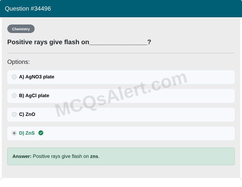 Question Screenshot