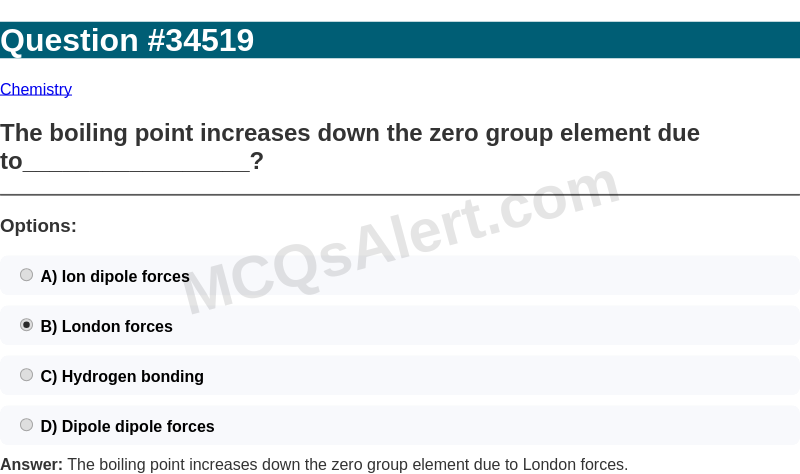 Question Screenshot