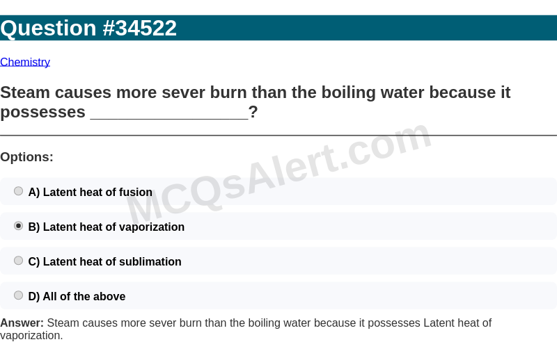 Question Screenshot