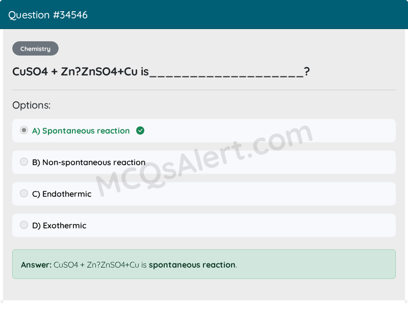 Question Screenshot
