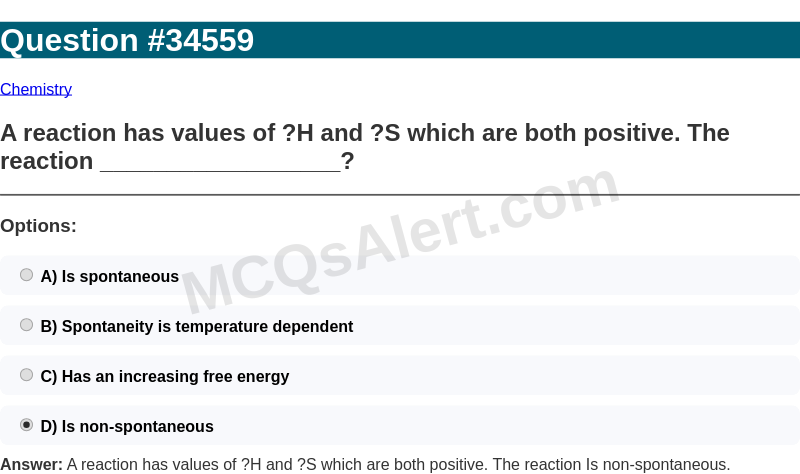 Question Screenshot