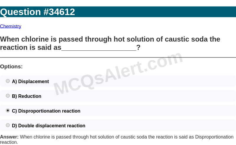 Question Screenshot